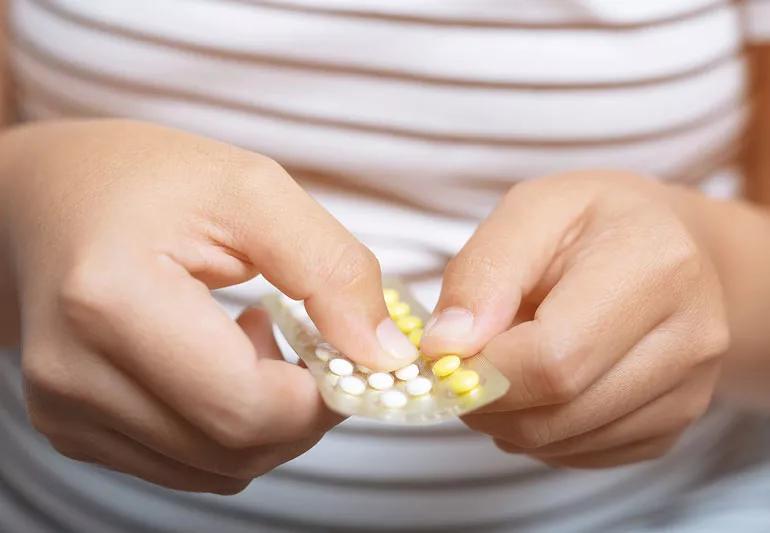 Stop taking birth control pills