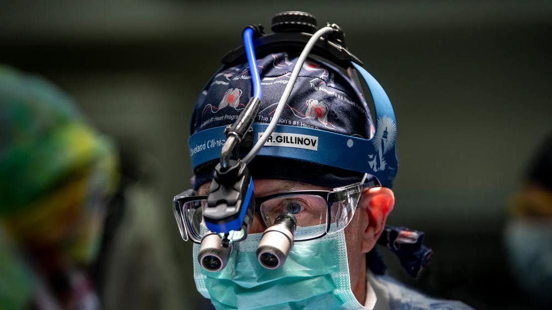 Gillinov, MD