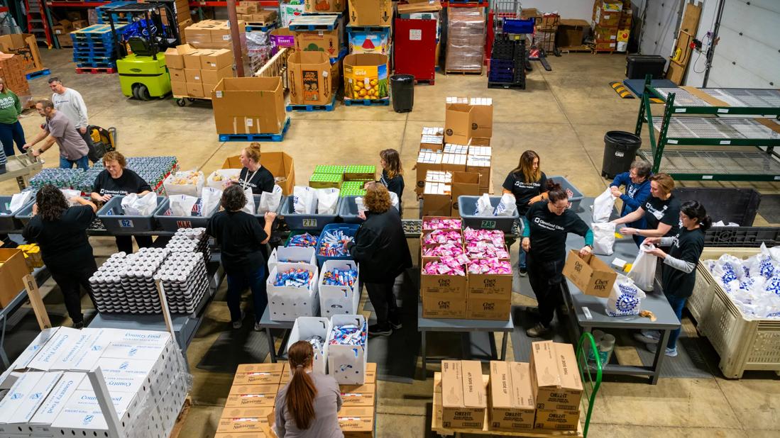 Cleveland Clinic Pledges $2 Million to Support Regional Food Banks – Cleveland Clinic Newsroom