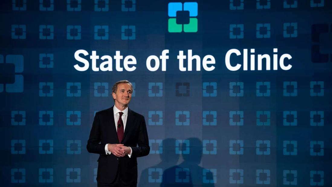 Cleveland Clinic CEO, President Tom Mihaljevic, M.D., Envisions ...