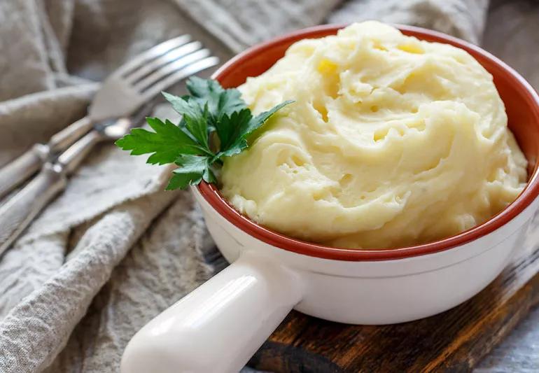 cream cheese whipped potatoes