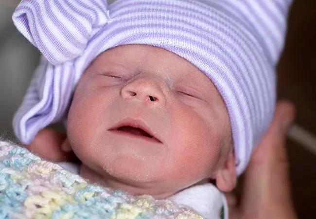 cleveland clinic baby born from uterus transplant