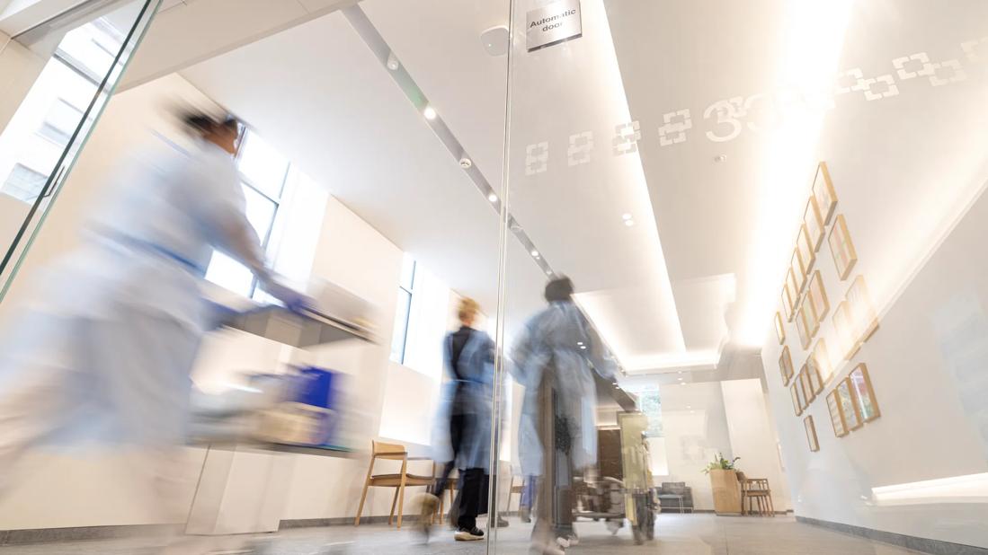 Hospital lobby