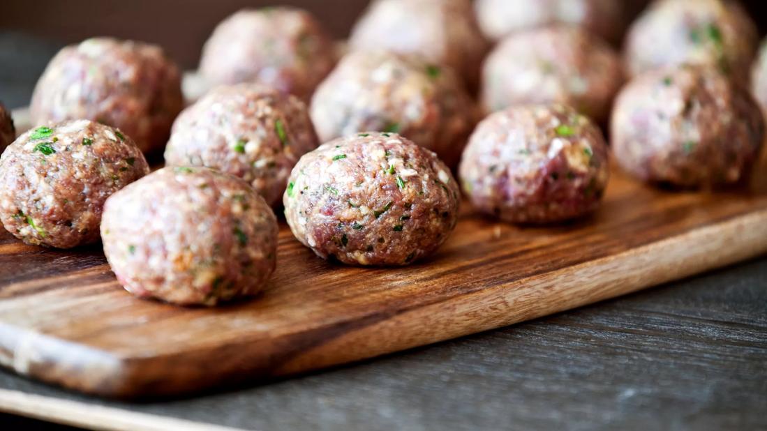 Recipe: Chia Turkey Meatballs