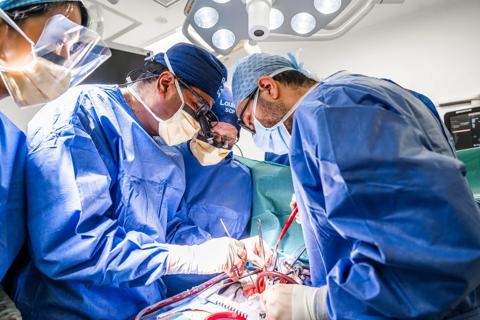 Heart surgery