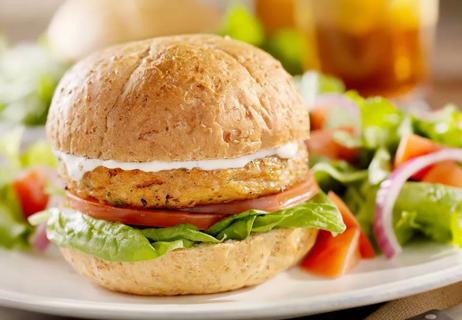 Ginger Veggie Burger