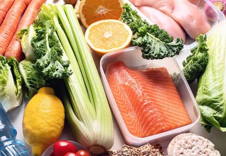 foods that fight inflammation salmon eggs veggies skinless chicken