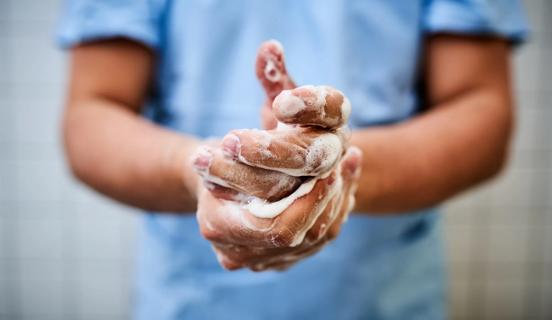 SNAP hand hygiene