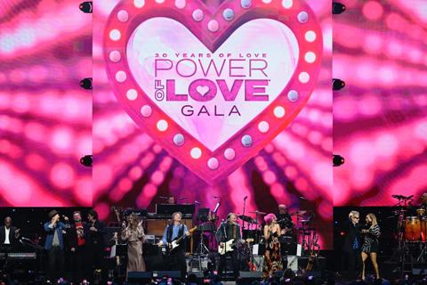 Power of Love musical finale.