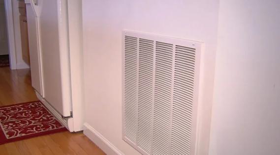Vent in house