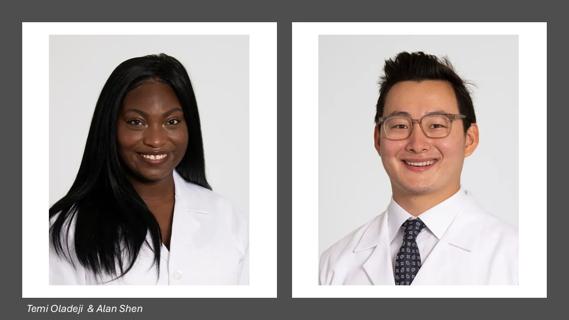 Temi Oladeji & Alan Shen