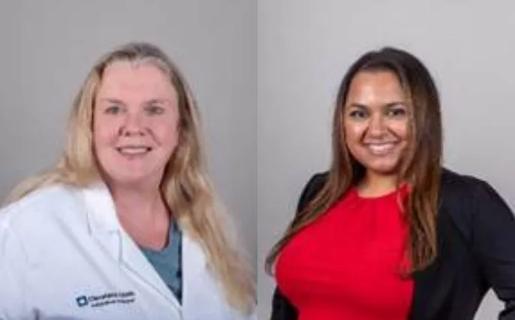 Mary Leslie Oberst, MD, and Hemali Patel, DO