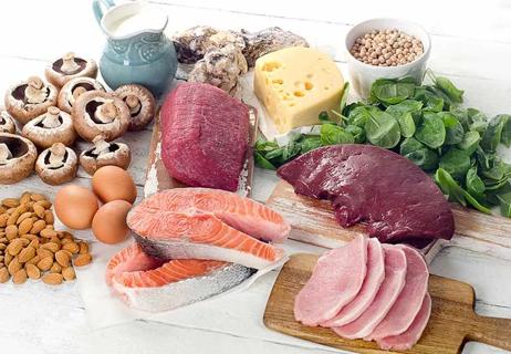 foods enriched with vitamin b12