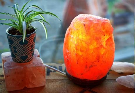 salt lamp