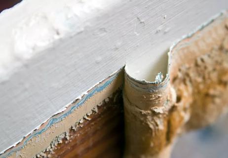 Peeling paint