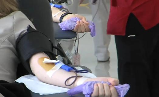 Blood drive