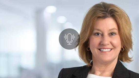 Headshot of nurse Lorraine Novosel