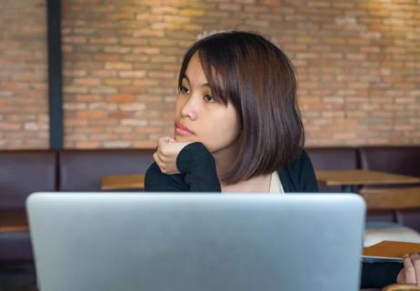 Woman unhappy and not challenged by her job