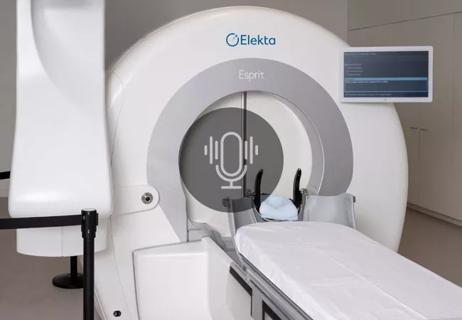 photo of Elekta Esprit Gamma Knife machine