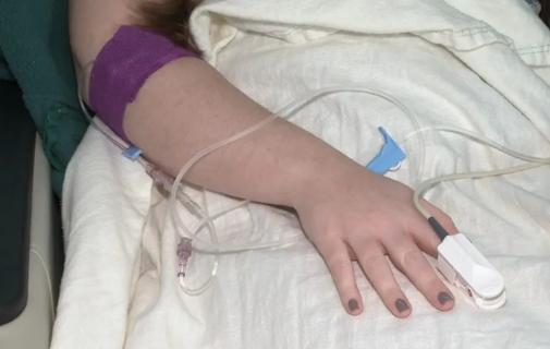 Ketamine infusion