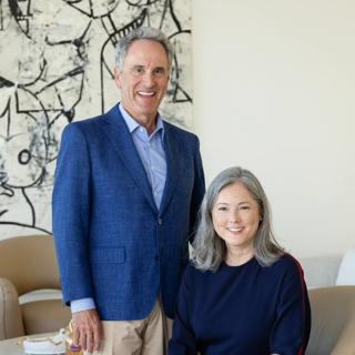 Kerry and Simone Vickar