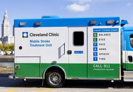 Cleveland Clinic Mobile Stroke Unit
