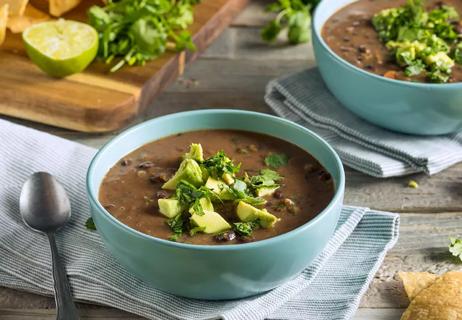 recipe black bean soup