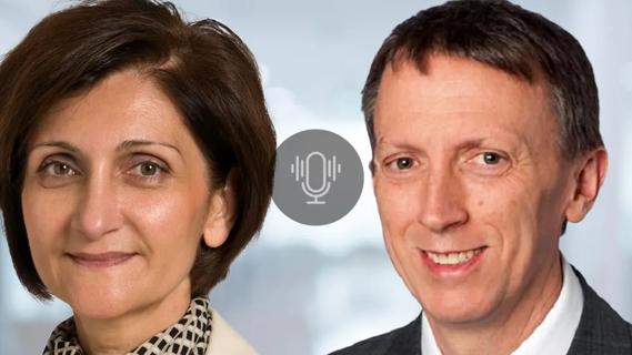Drs. Serpil Erzurum and Brian Harte