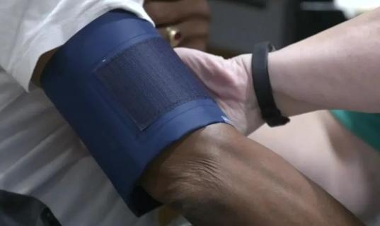 Blood pressure check