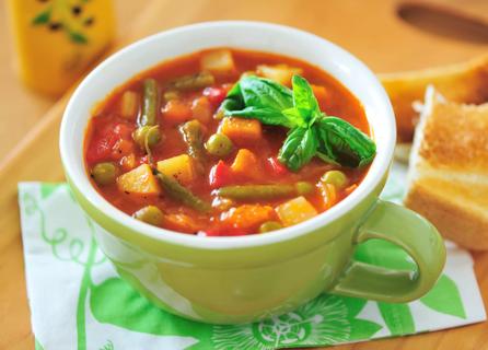 Recipe: Italian Vegetable Soup