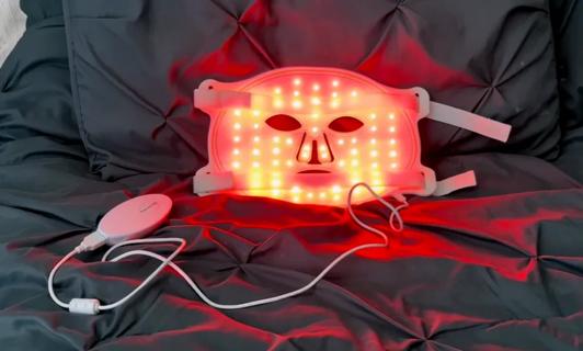 Red light mask