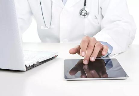 Computer and tablet physician
