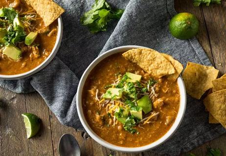 Chicken tortilla soup.