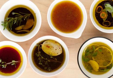 marinade selections