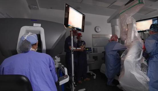 Robotic mastectomy