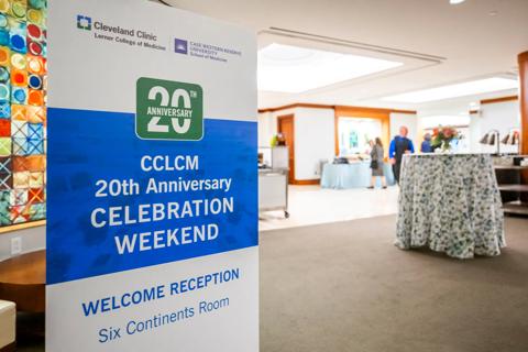 Cleveland Clinic 20th Anniversary Celebration Weekend