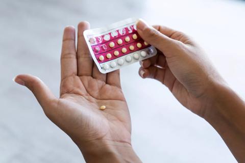 birth control package