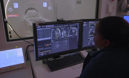 MRI heart imaging