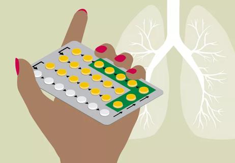 Birth control possible side effects: blood clots in lungs