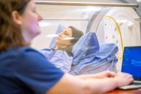 Hyperbaric oxygen