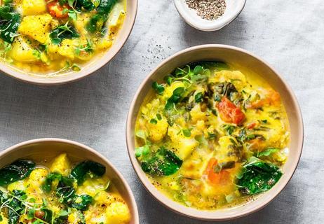 cauliflower Coconut Stew