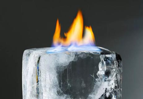 Fire on Ice - hot or cold