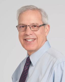 Retiring CCLCM faculty member Tom Abelson MD