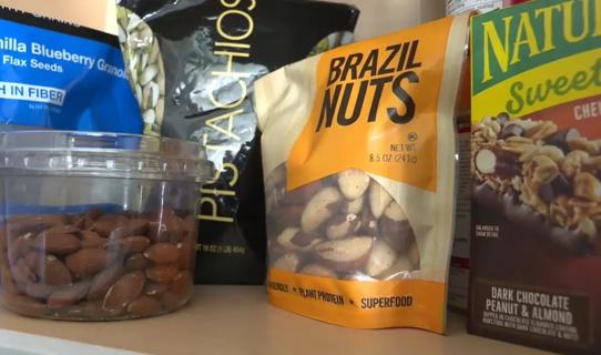 Variety of nuts