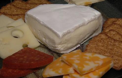 Cheese platter