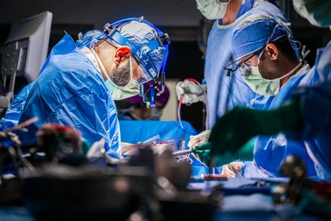 Cardiac surgery