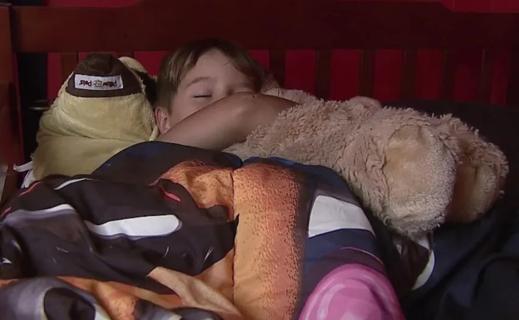 Child sleeping