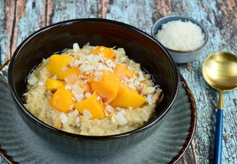 recipe oats mango coconut nuts