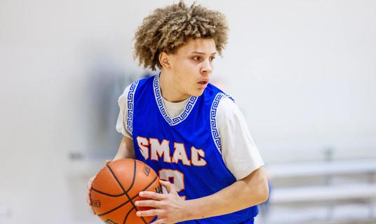 Basketball player Myles Grimmett, 15, named Courage Award winner.