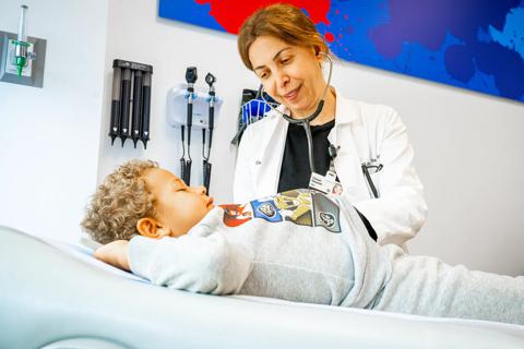 Pediatric exam